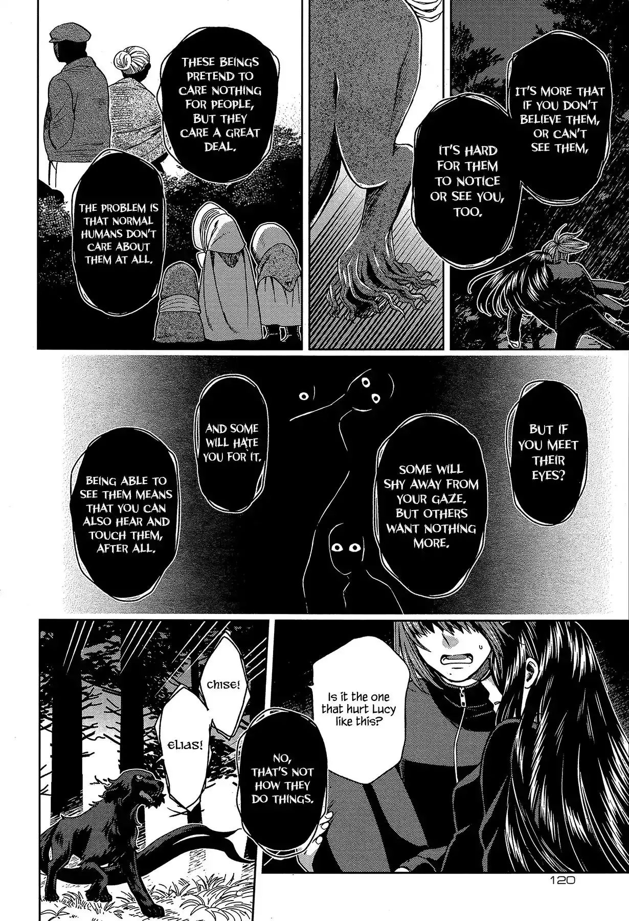 Mahou Tsukai no Yome Chapter 61 8